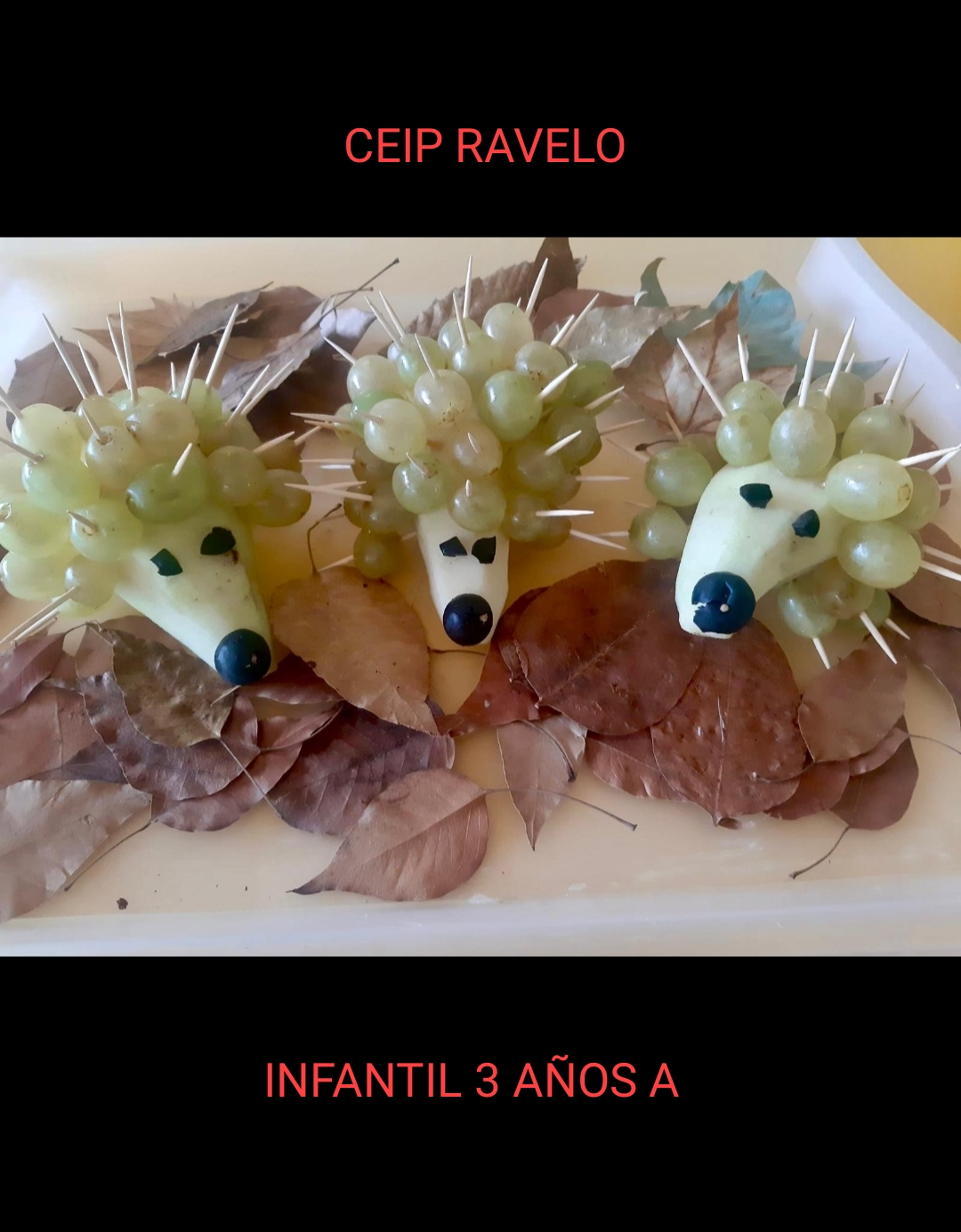 ALUMNADO DE INFANTIL 3 AÑOS A CEIP Ravelo (Ravelo) 0118