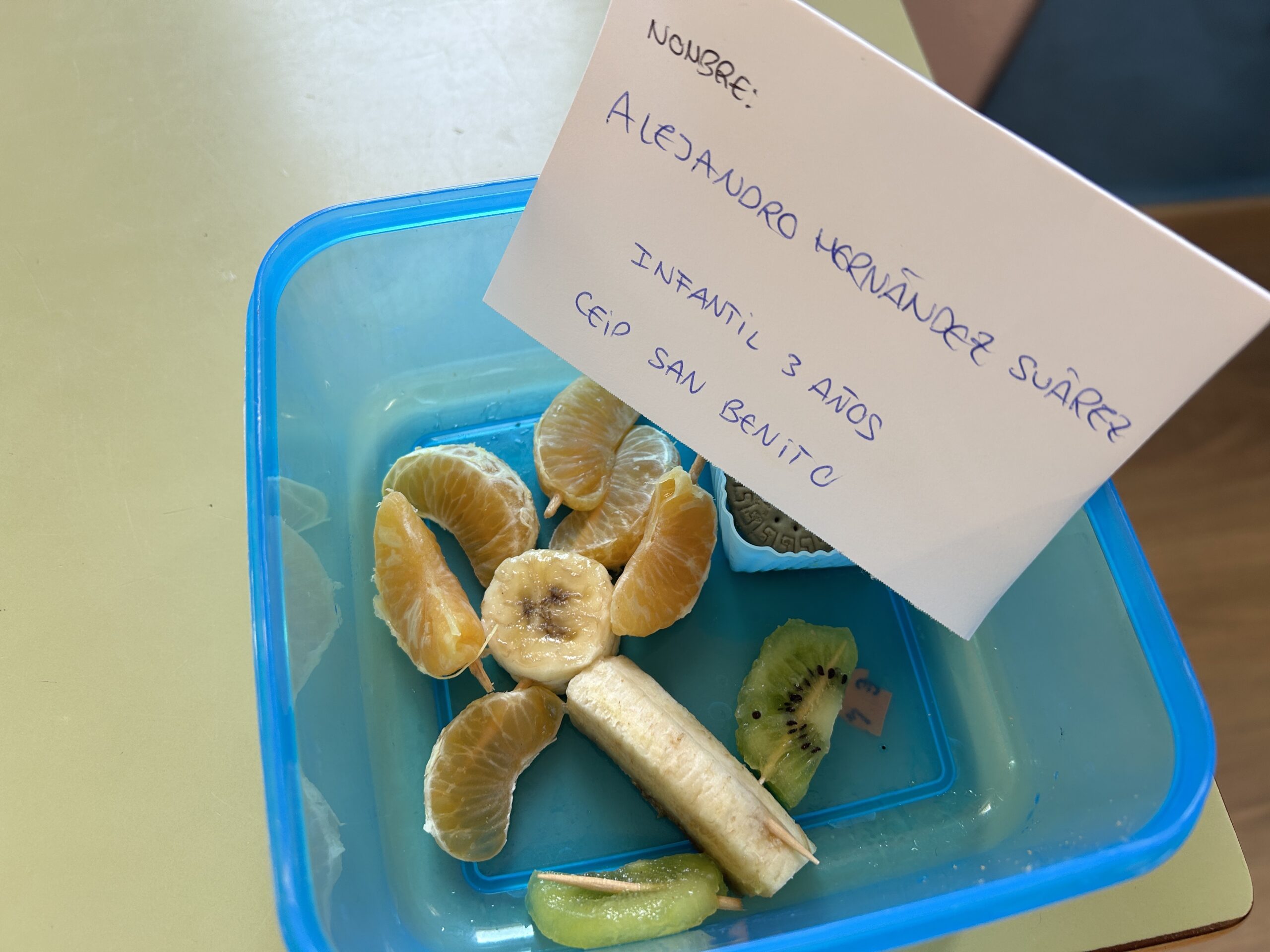 Clase Infantil 3 años CEIP San Benito (San Cristóbal De La Laguna) 0137